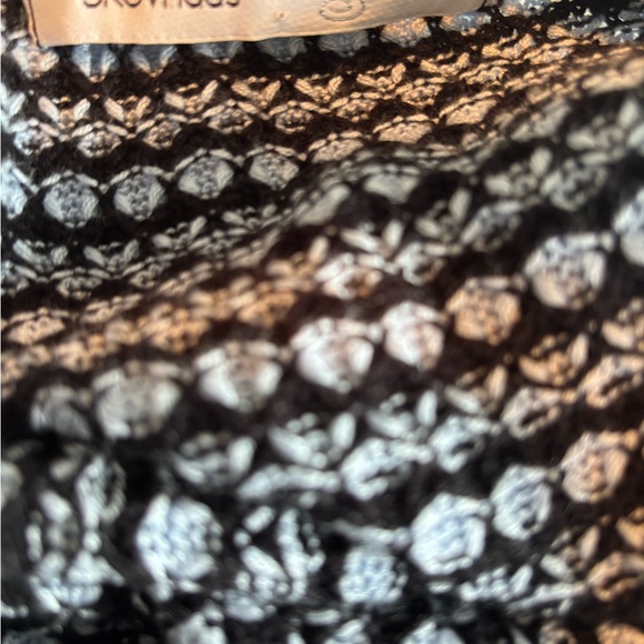 Skovhuus Women’s Long Sleeved Patterned Sweater Color Blue - Picture 5 of 5